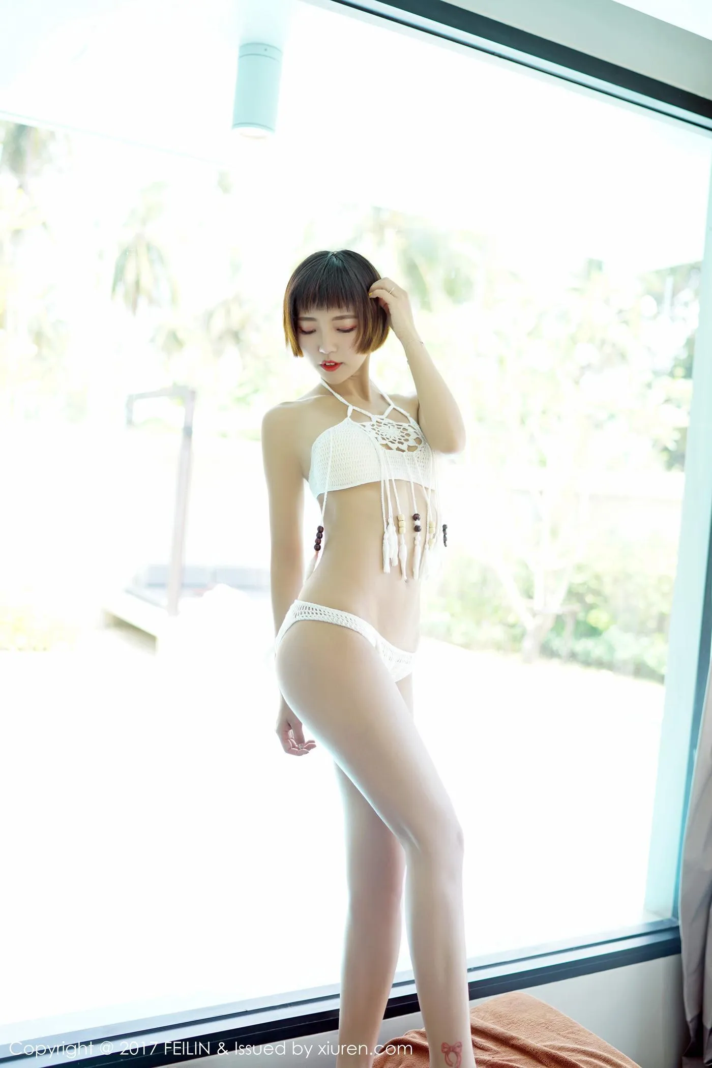 [FEILIN嗲囡囡] 2017.04.05 VOL.083 冯木木LRIS [47P]插图4